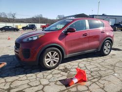 Salvage cars for sale at Lebanon, TN auction: 2018 KIA Sportage LX