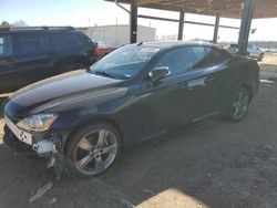 Salvage cars for sale at Tanner, AL auction: 2011 Lexus IS 250