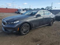 Salvage cars for sale at Homestead, FL auction: 2025 BMW 530 I