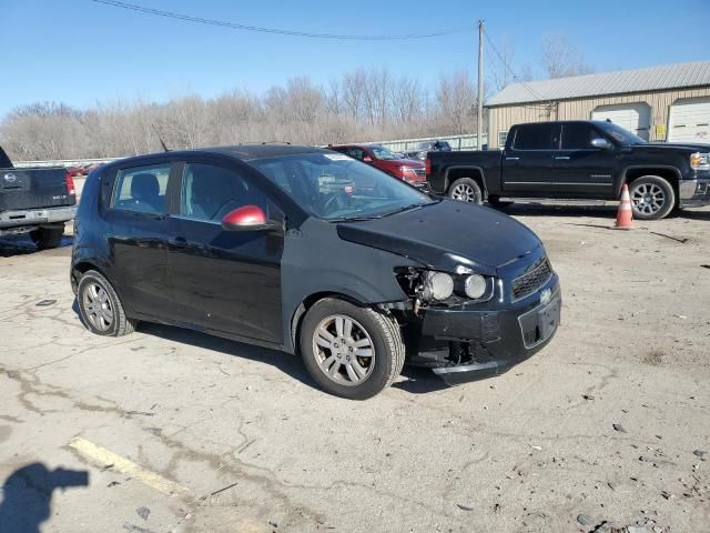 2012 Chevrolet Sonic LT