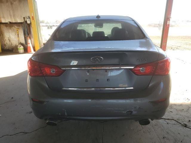 2016 Infiniti Q50 Base