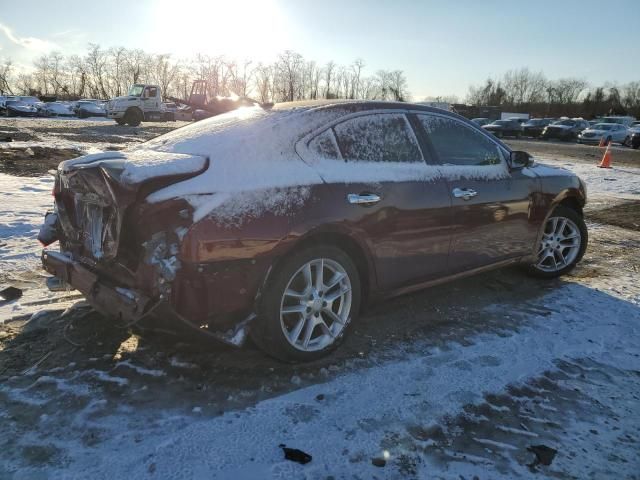 2010 Nissan Maxima S