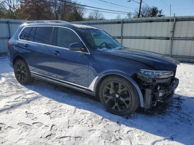 2020 BMW X7 XDRIVE40I