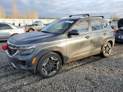 KIA Seltos salvage cars for sale: 2024 KIA Seltos SX