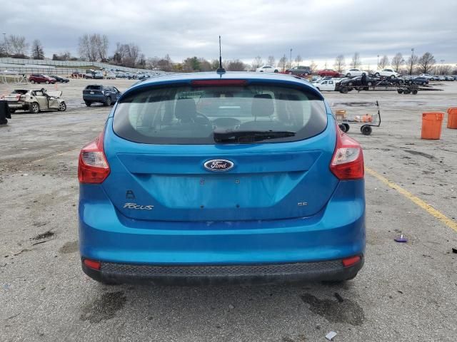 2012 Ford Focus SE