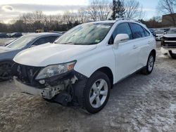 Lexus salvage cars for sale: 2010 Lexus RX 350