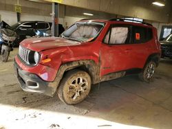 Jeep salvage cars for sale: 2015 Jeep Renegade Latitude