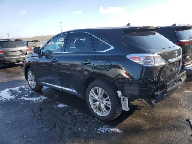 2012 Lexus RX 450H