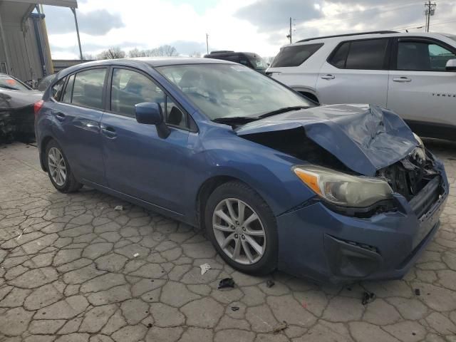 2013 Subaru Impreza Premium