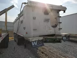 Salvage trucks for sale at Greenwood, NE auction: 2013 East Manufacturing Dump Trailer