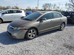 Honda salvage cars for sale: 2008 Honda Civic EX