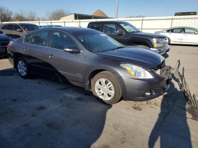 2011 Nissan Altima Hybrid