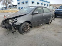 Salvage cars for sale from Copart Albuquerque, NM: 2006 Toyota Corolla CE