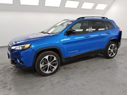 Salvage cars for sale at Van Nuys, CA auction: 2022 Jeep Cherokee Limited