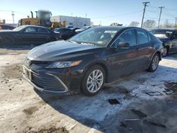 Salvage cars for sale from Copart Chicago Heights, IL: 2023 Toyota Camry LE