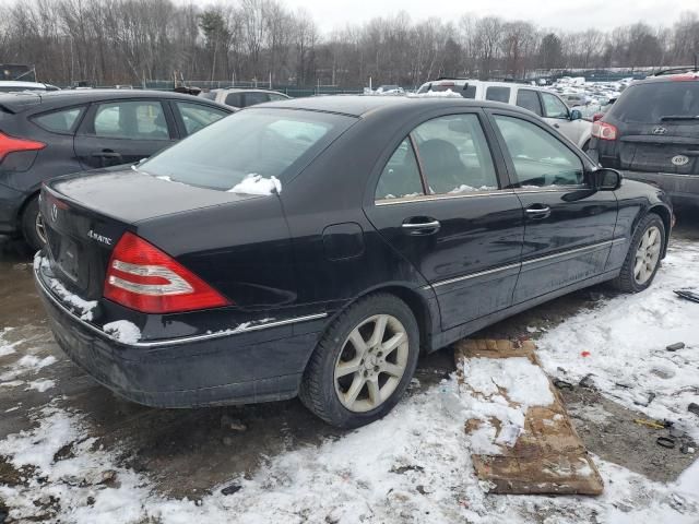 2007 Mercedes-Benz C 280 4matic