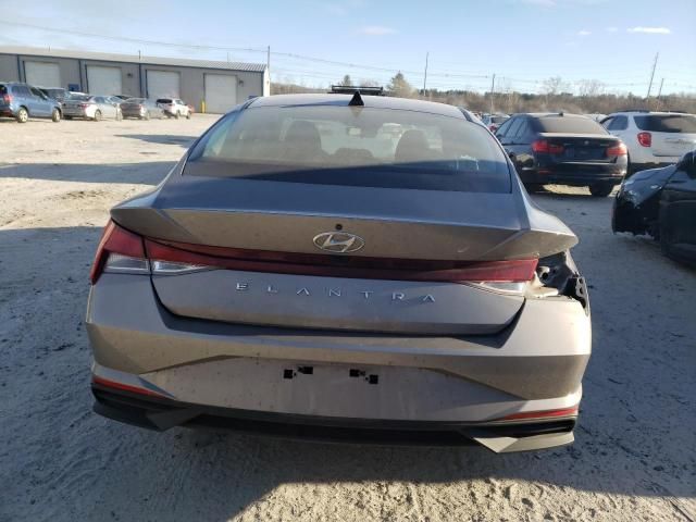 2021 Hyundai Elantra SEL