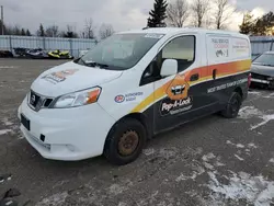 Salvage cars for sale from Copart Bowmanville, ON: 2015 Nissan NV200 2.5S