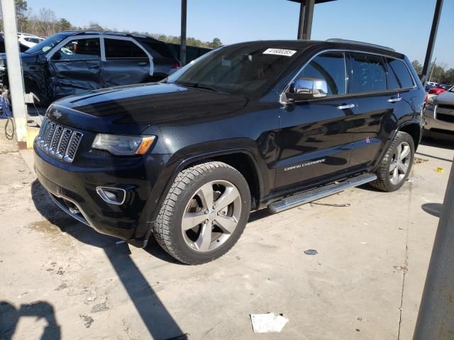 2014 Jeep Grand Cherokee Overland