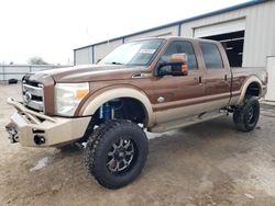 Salvage trucks for sale at Mercedes, TX auction: 2011 Ford F250 Super Duty