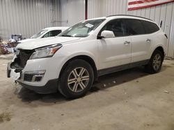 Chevrolet Traverse salvage cars for sale: 2017 Chevrolet Traverse LT