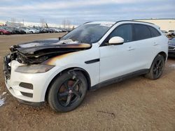 Carros salvage para piezas a la venta en subasta: 2019 Jaguar F-PACE Prestige