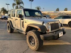 Jeep Wrangler Unlimited Sport salvage cars for sale: 2011 Jeep Wrangler Unlimited Sport