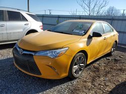 Toyota salvage cars for sale: 2017 Toyota Camry Hybrid