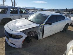 Dodge salvage cars for sale: 2018 Dodge Charger SXT