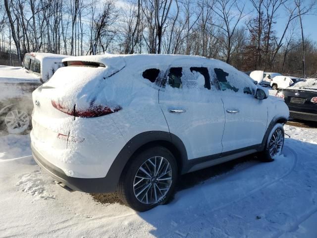 2021 Hyundai Tucson Limited