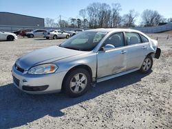 Salvage cars for sale at auction: 2011 Chevrolet Impala LT