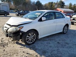 Toyota Corolla Base salvage cars for sale: 2013 Toyota Corolla Base