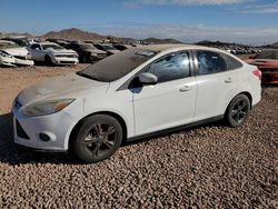 Vehiculos salvage en venta de Copart Phoenix, AZ: 2013 Ford Focus SE