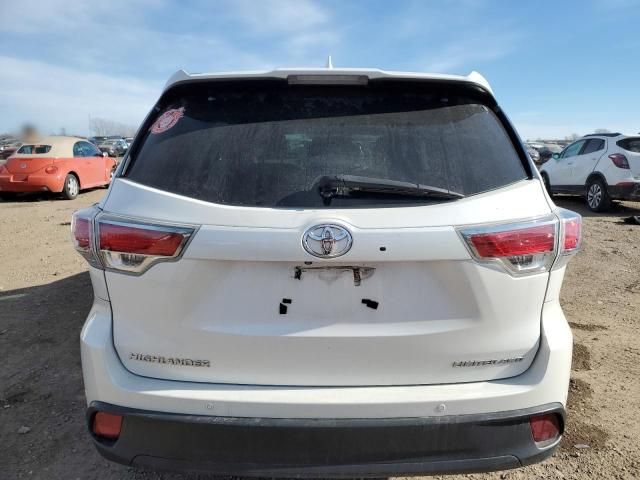 2014 Toyota Highlander Limited