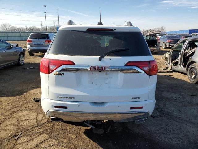 2019 GMC Acadia Denali