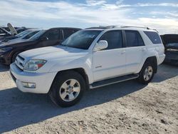 Salvage cars for sale at Haslet, TX auction: 2003 Toyota 4runner Limited