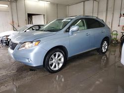 Salvage cars for sale at Madisonville, TN auction: 2011 Lexus RX 350