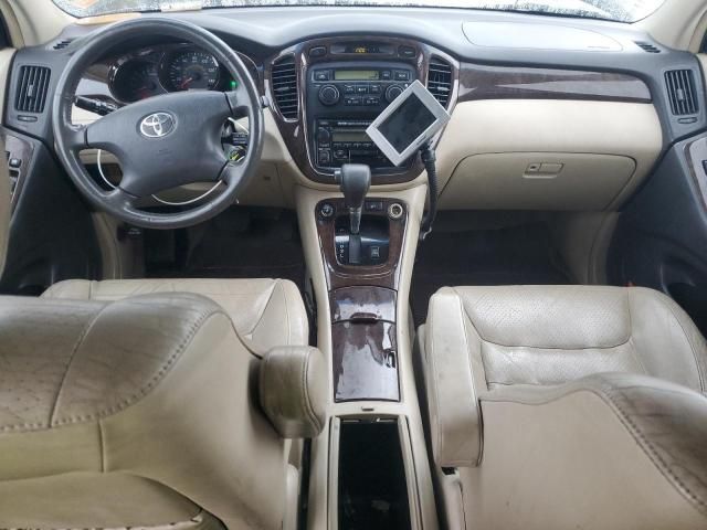 2002 Toyota Highlander Limited