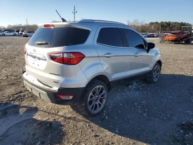 2019 Ford Ecosport Titanium