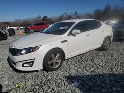 KIA Vehiculos salvage en venta: 2015 KIA Optima LX