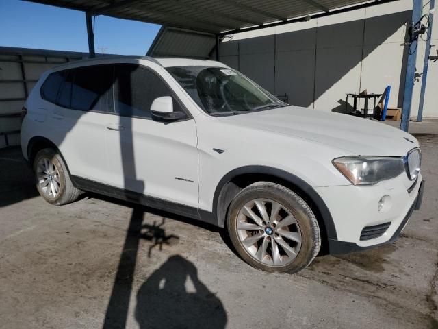 2015 BMW X3 XDRIVE28D