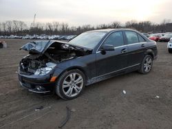 2011 Mercedes-Benz C 300 4matic en venta en New Britain, CT