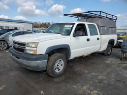 Chevrolet Silverado c2500 Heavy dut salvage cars for sale: 2006 Chevrolet Silverado C2500 Heavy Duty