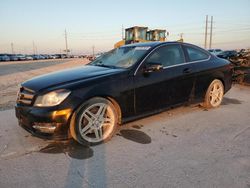 Salvage cars for sale from Copart Haslet, TX: 2014 Mercedes-Benz C 250