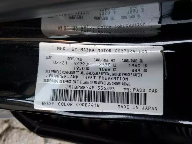 2021 Mazda 3 Premium Plus