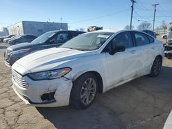 2020 Ford Fusion SE en venta en Chicago Heights, IL