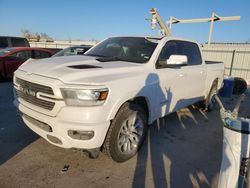 Salvage cars for sale at Kansas City, KS auction: 2020 Dodge 1500 Laramie