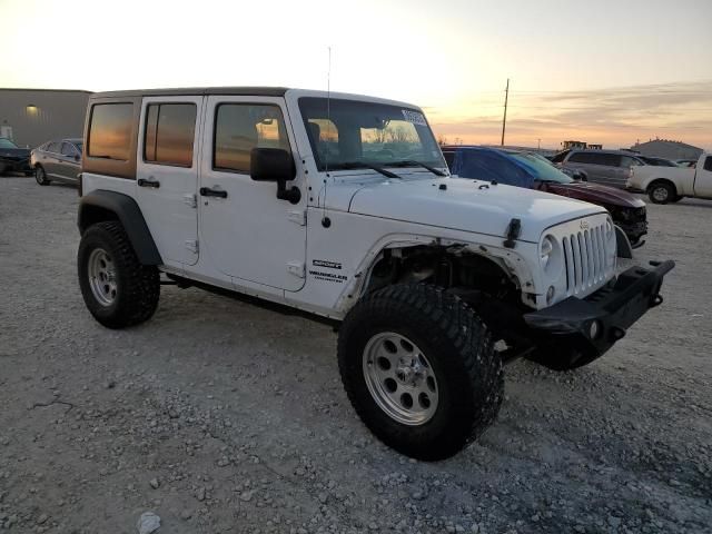 2017 Jeep Wrangler Unlimited Sport