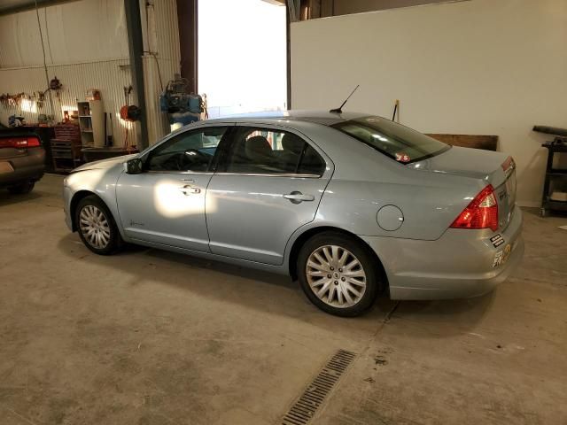 2011 Ford Fusion Hybrid