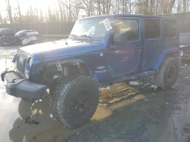 2010 Jeep Wrangler Unlimited Sahara